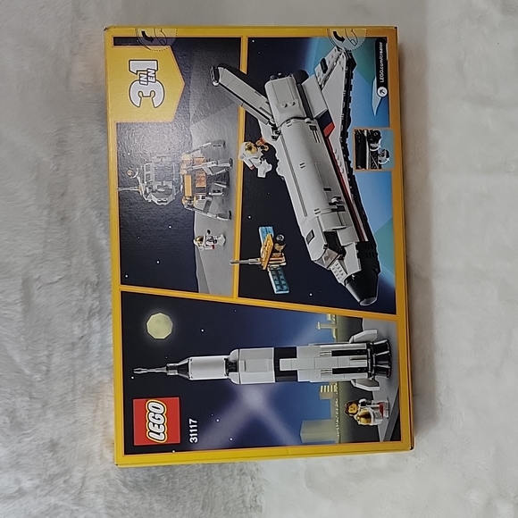 Lego Creator 3 in 1 Space Shuttle Adventure #31117 - Picture 6 of 6